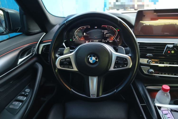 Used BMW 5 Series 2021 530i M Sport Package Steering Wheel