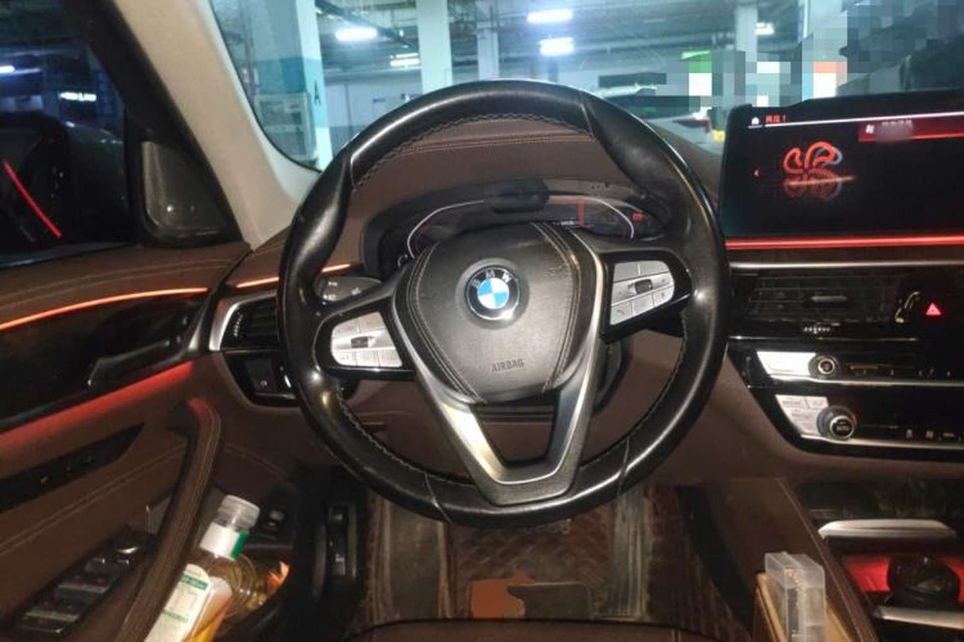 Used BMW 5 Series 2021 525Li Luxury Package Steering Wheel
