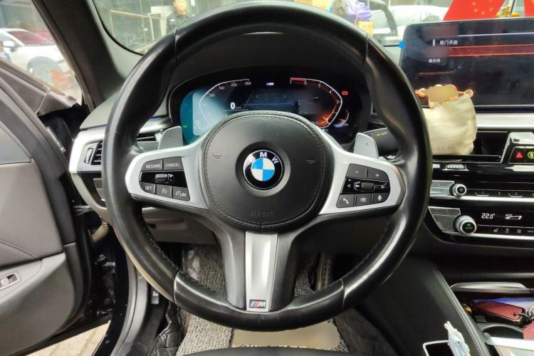 Used BMW 5 Series 2021 530i M Sport Package Steering Wheel