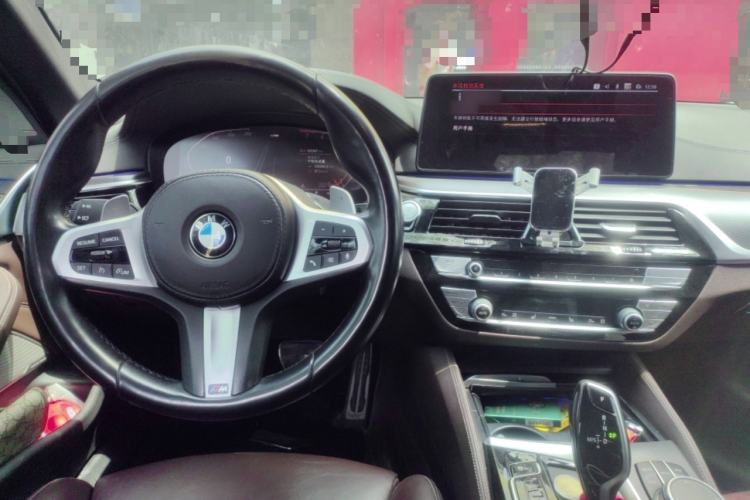 Used BMW 5 Series 2021 540i Sport Line M Sport Package Steering Wheel