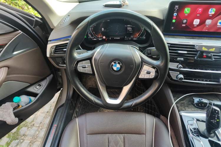 Used BMW 5 Series 2021 525Li Luxury Package Steering Wheel