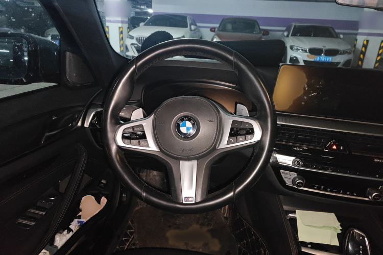 Used BMW 5 Series 2021 530i M Sport Package Steering Wheel