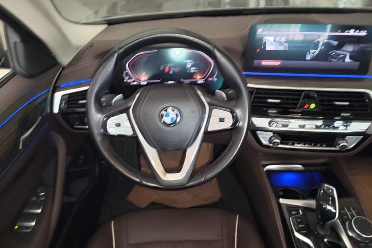 Used BMW 5 Series 2021 530Li Leading Luxury Package Steering Wheel