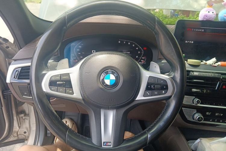 Used BMW 5 Series 2021 530Li Leading Model M Sport Package Steering Wheel