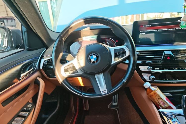 Used BMW 5 Series 2021 525i M Sport Package Steering Wheel