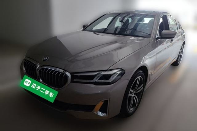 Used BMW 5 Series 2021 530Li Leading Luxury Package