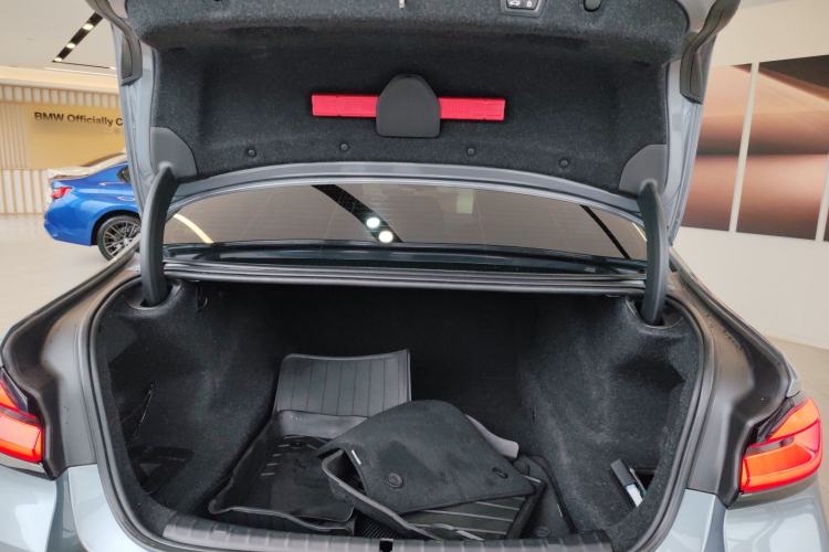 Used BMW 5 Series 2021 530i M Sport Package Trunk
