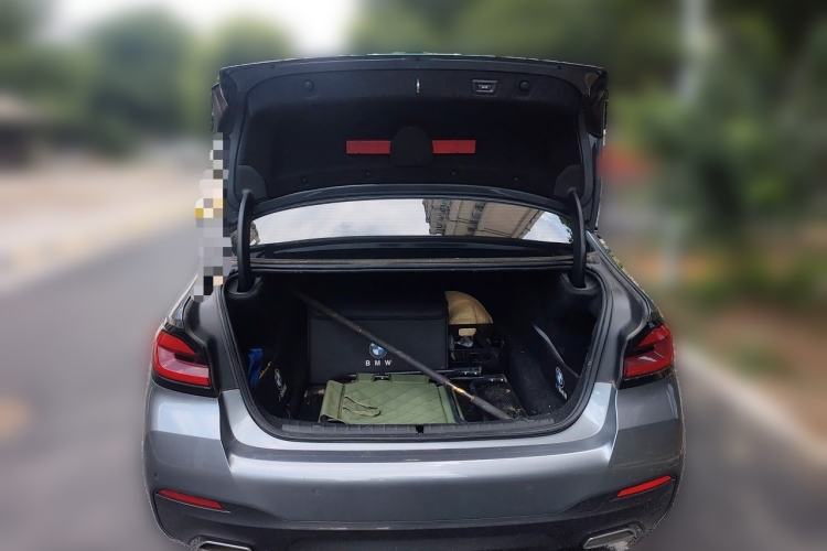 Used BMW 5 Series 2021 525i M Sport Package Trunk