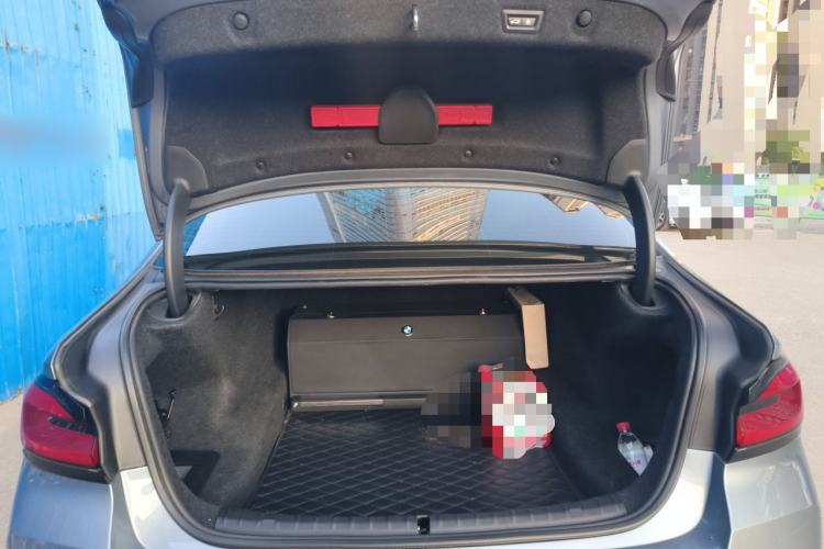 Used BMW 5 Series 2021 530i M Sport Package Trunk