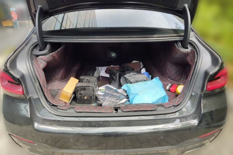 Used BMW 5 Series 2021 530i M Sport Package Trunk