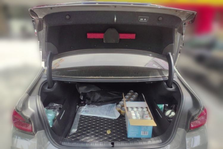 Used BMW 5 Series 2021 540i Sport Line M Sport Package Trunk