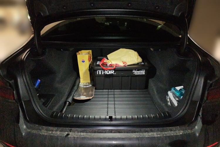 Used BMW 5 Series 2021 540i Sport Line M Sport Package Trunk