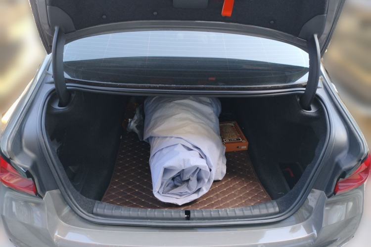 Used BMW 5 Series 2021 525i M Sport Package Trunk