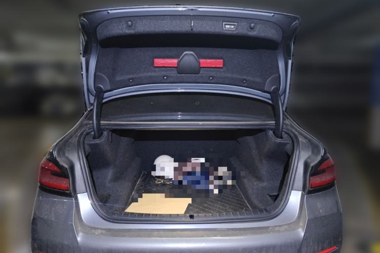 Used BMW 5 Series 2021 530i M Sport Package Trunk