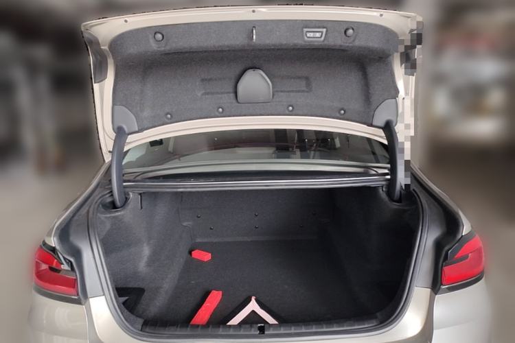 Used BMW 5 Series 2021 530Li Leading Luxury Package Trunk