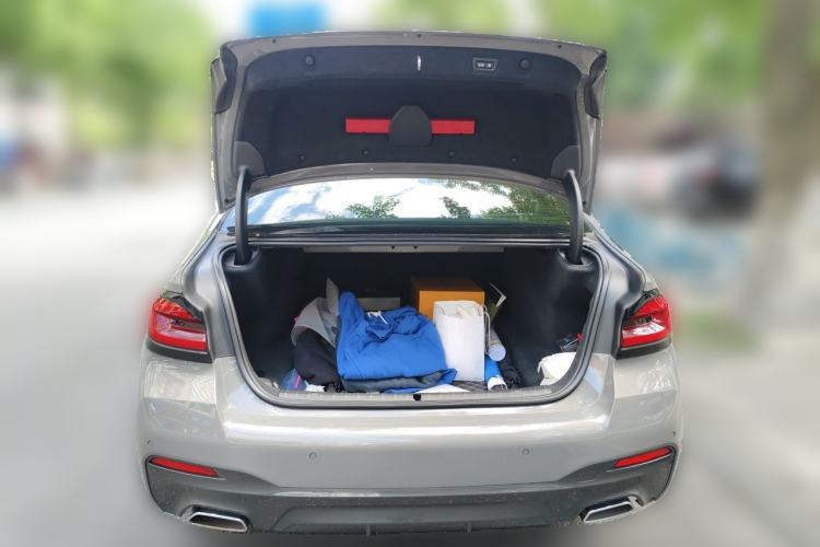 Used BMW 5 Series 2021 525i M Sport Package Trunk
