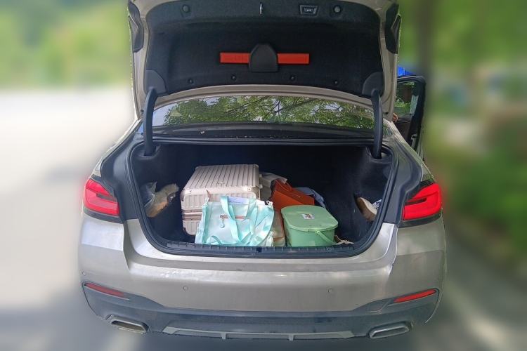Used BMW 5 Series 2021 530Li Leading Model M Sport Package Trunk