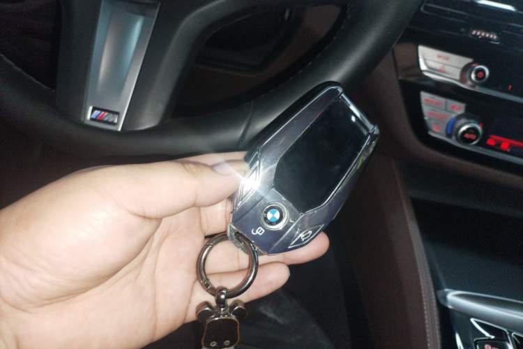 Used BMW 5 Series 2021 540i Sport Line M Sport Package Vehicle Key