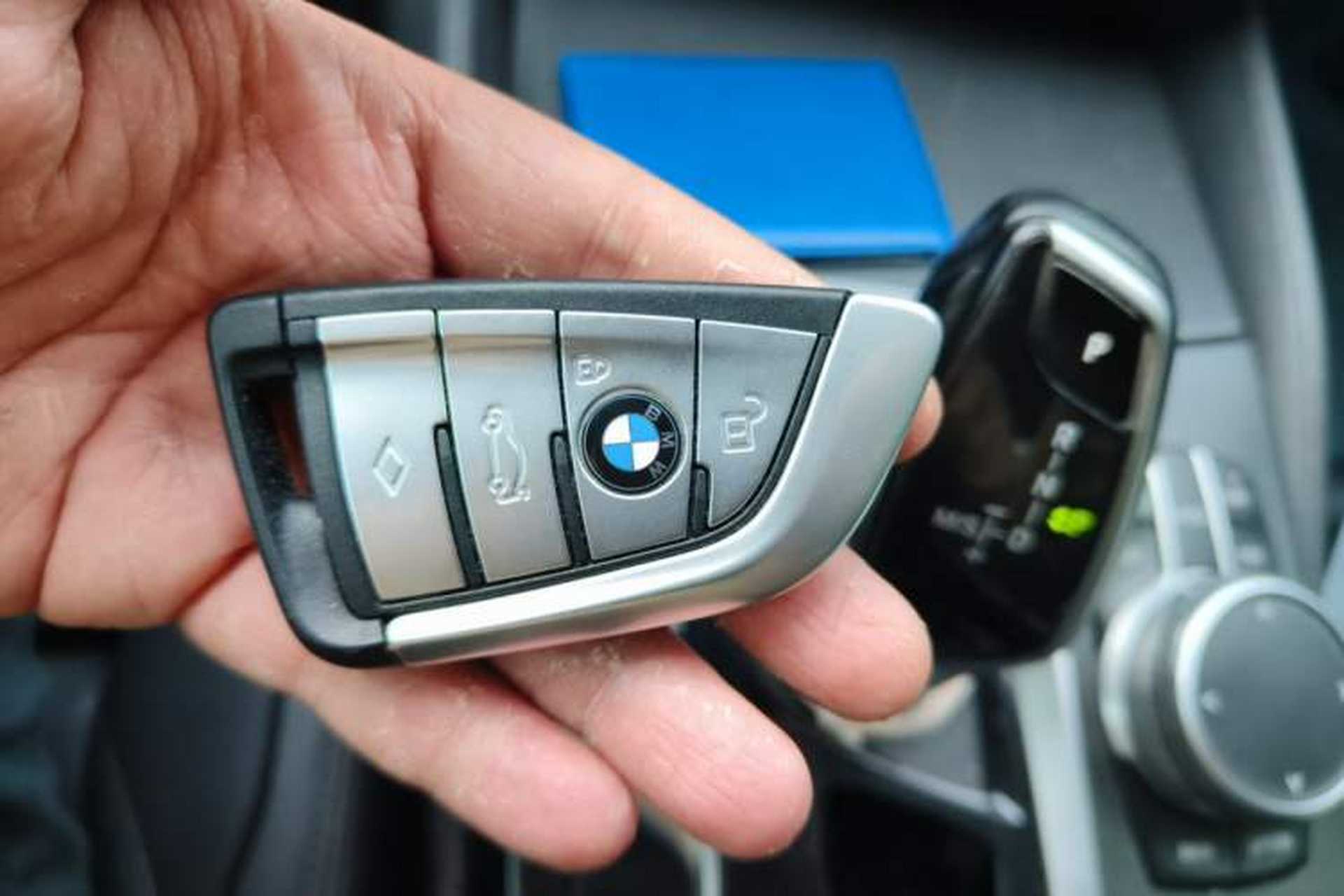 Used BMW 5 Series 2021 525i M Sport Package Vehicle Key