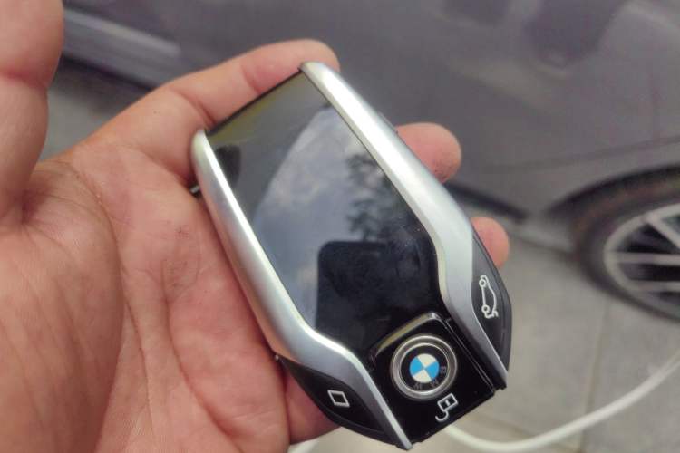 Used BMW 5 Series 2021 540i Sport Line M Sport Package Vehicle Key