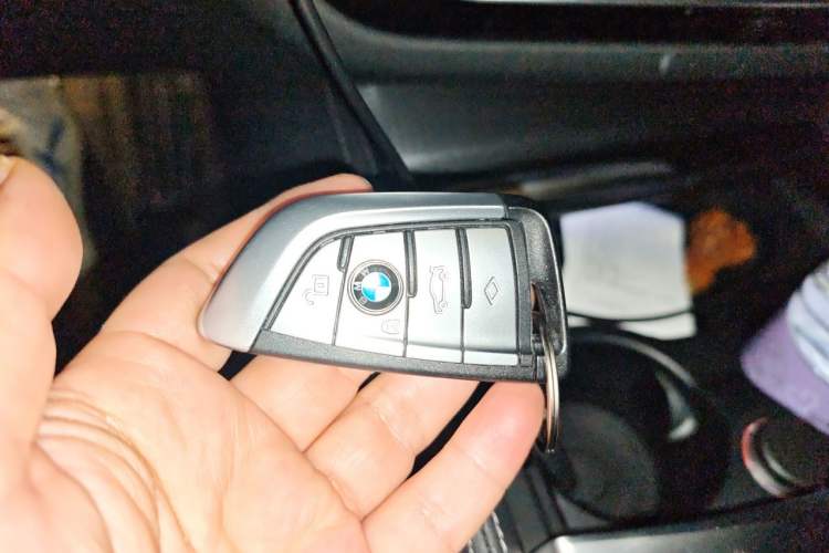 Used BMW 5 Series 2021 540i Sport Line M Sport Package Vehicle Key