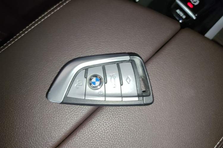 Used BMW 5 Series 2021 530Li Leading Luxury Package Vehicle Key