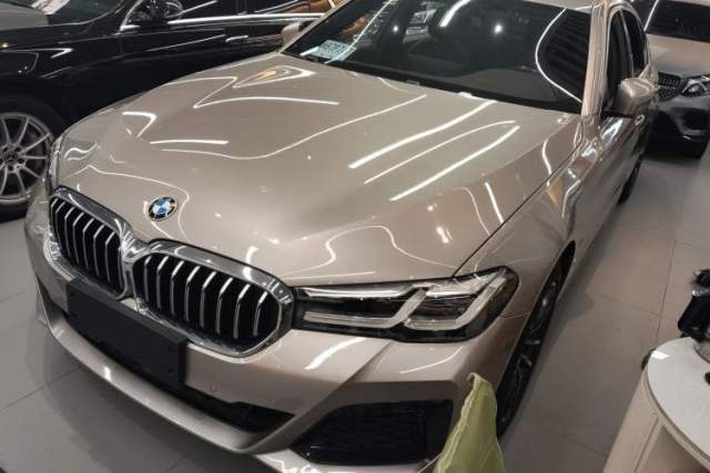 Used BMW 5 Series 2021 Facelifted 525Li M Sport Package