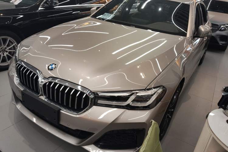 Used BMW 5 Series 2021 Facelifted 525Li M Sport Package Guazi used car, China used car export, Used car for sale, Used  cars, Cheapest cars for sale