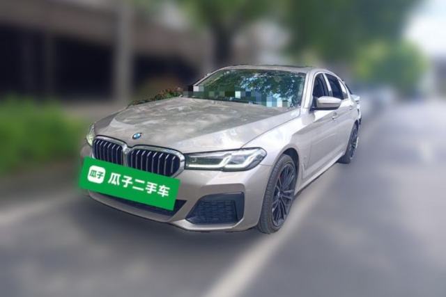 Used BMW 5 Series 2021 530Li Leading Model M Sport Package