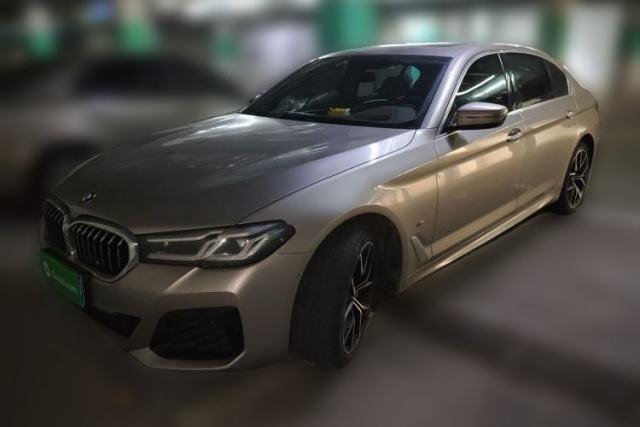 Used BMW 5 Series 2021 530Li Luxury Edition M Sport Package