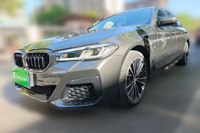 Used BMW 5 Series 2021 530Li Leading Model M Sport Package