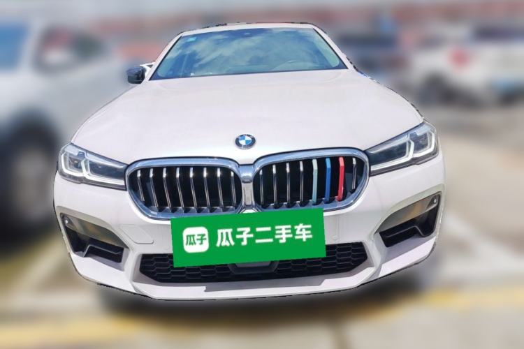 Used BMW 5 Series 2021 525Li Luxury Package Front