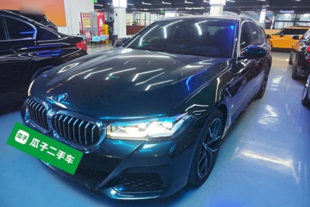Used BMW 5 Series 2021 540i Sport Line M Sport Package