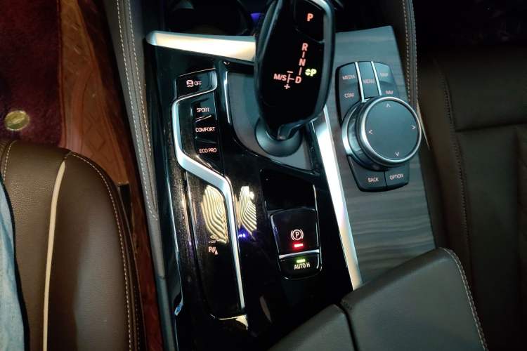 Used BMW 5 Series 2021 530Li Leading Luxury Package Gear Lever