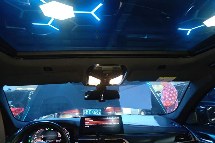 Used BMW 5 Series 2021 540i Sport Line M Sport Package Headliner