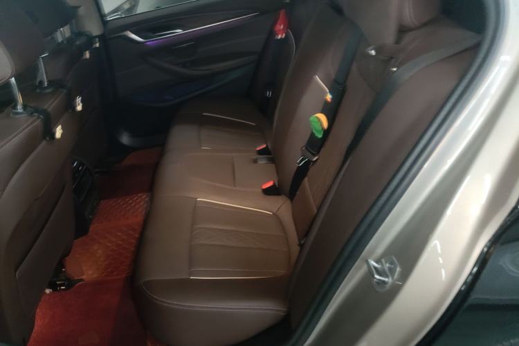 Used BMW 5 Series 2021 530Li Leading Luxury Package Interior 4