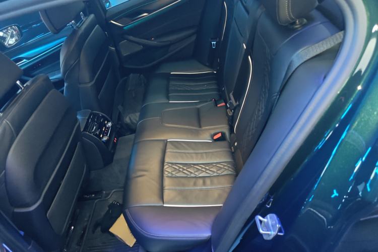 Used BMW 5 Series 2021 540i Sport Line M Sport Package Left Rear Seat
