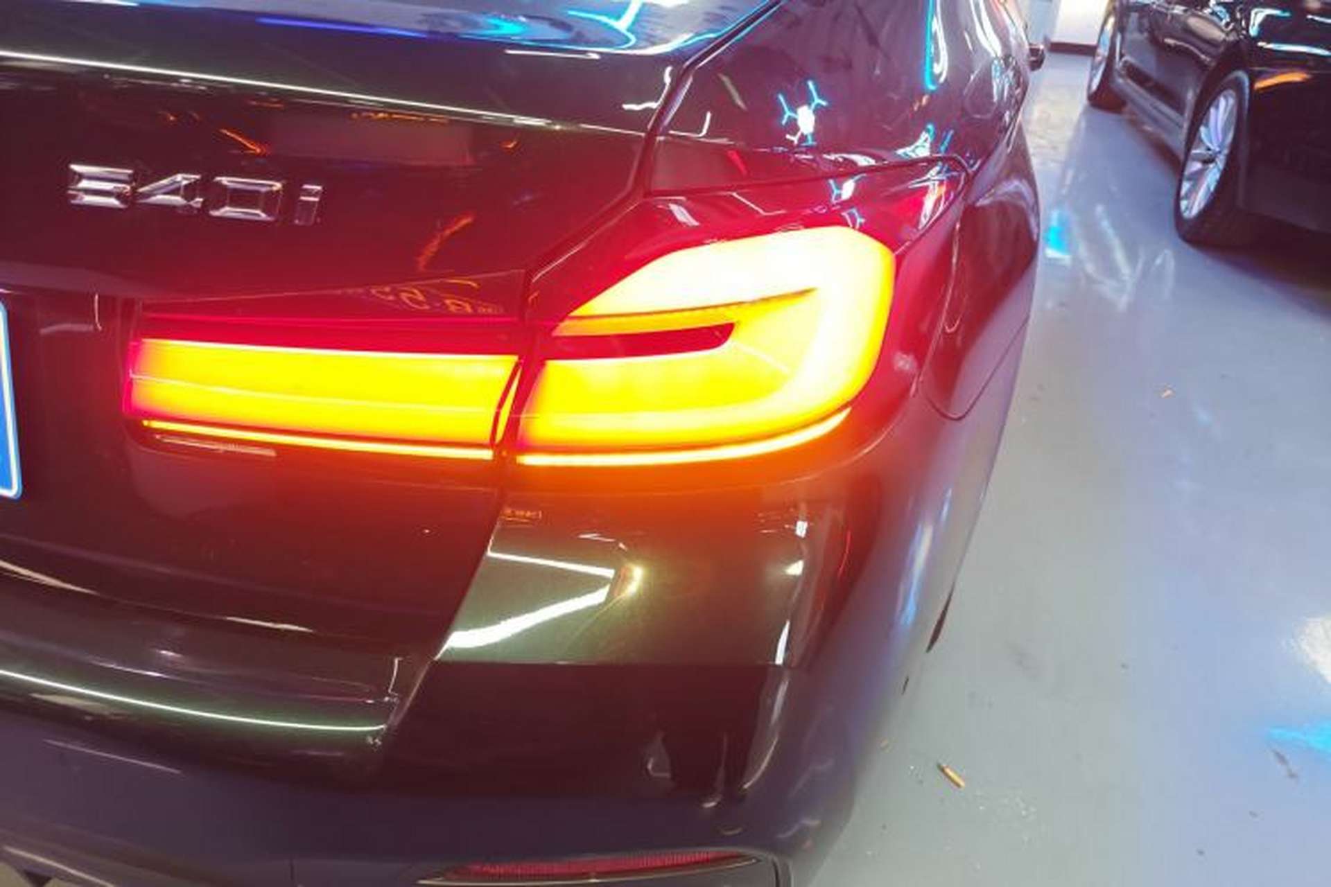 Used BMW 5 Series 2021 540i Sport Line M Sport Package Right Rear Taillight