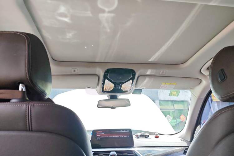 Used BMW 5 Series 2021 525Li Luxury Package Headliner