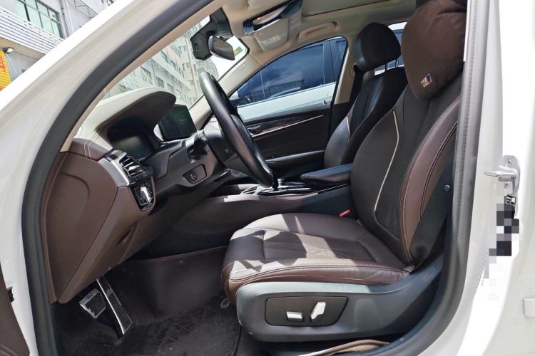 Used BMW 5 Series 2021 525Li Luxury Package Left Front Seat