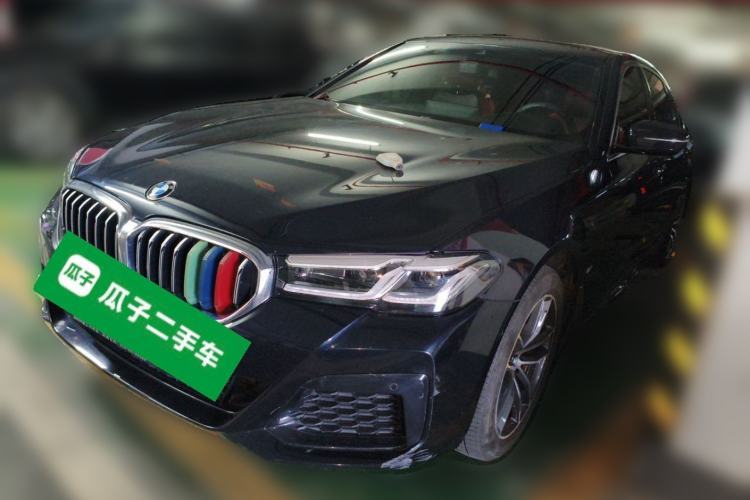 Used BMW 5 Series 2021 525Li M Sport Package Guazi used car, China used car export, Used car for sale, Used  cars, Cheapest cars for sale