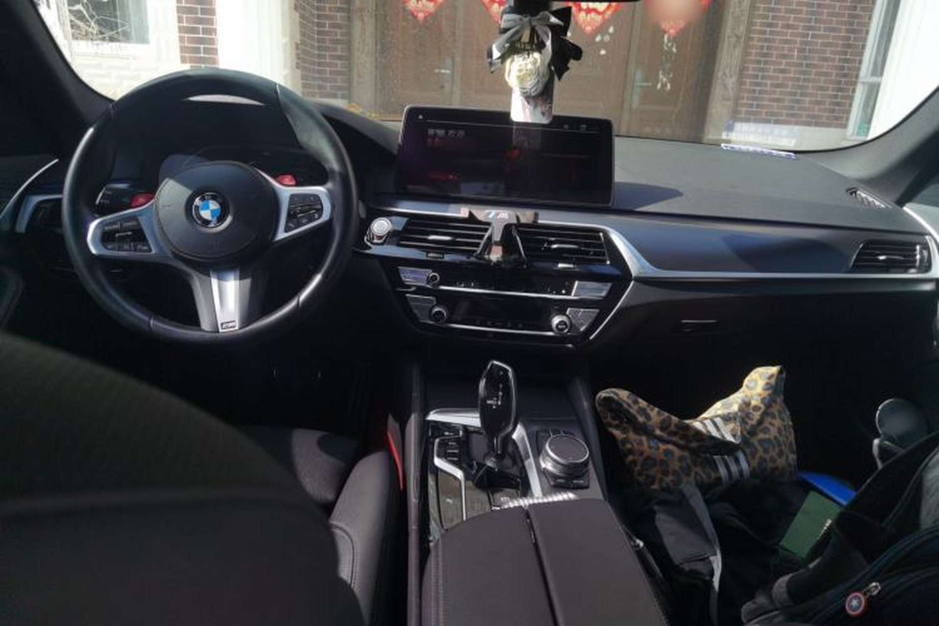 Used BMW 5 Series 2021 525i M Sport Package Center Console