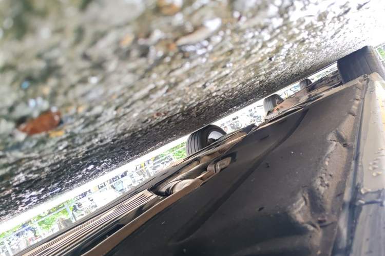 Used BMW 5 Series 2021 530Li Leading Model M Sport Package Chassis Front Right