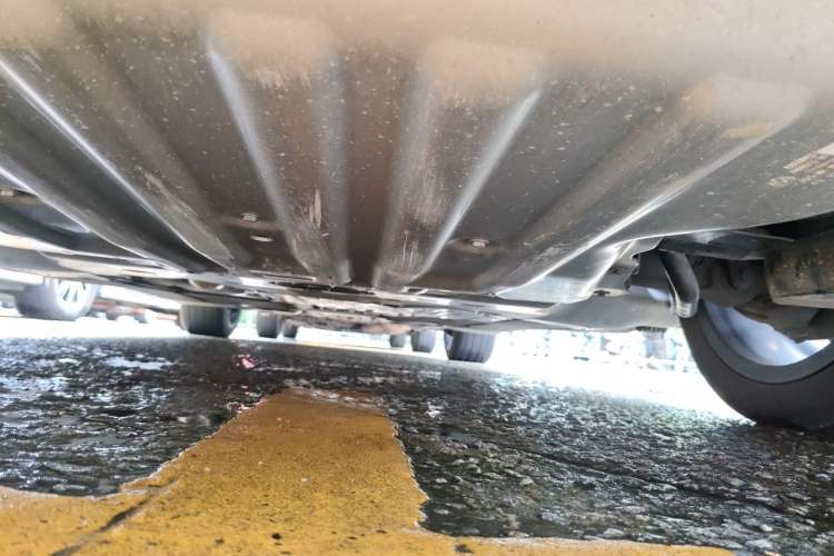 Used BMW 5 Series 2021 530Li Leading Model M Sport Package Chassis Front