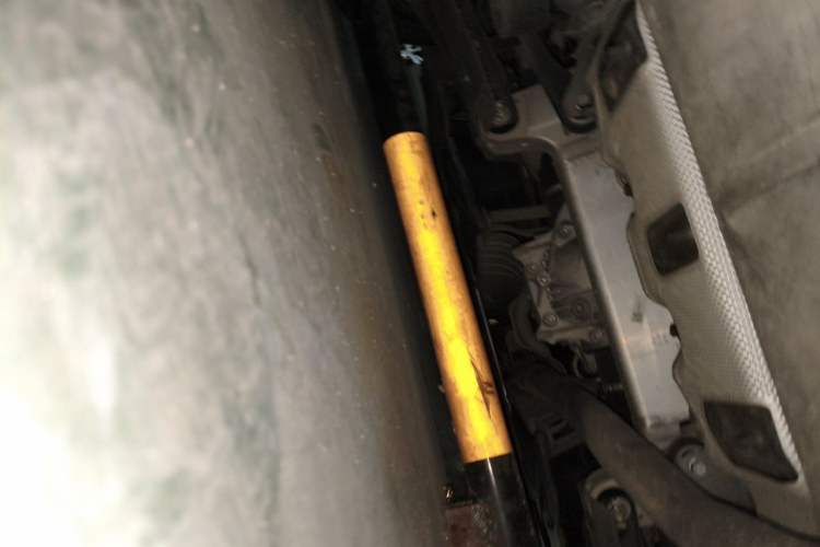 Used BMW 5 Series 2021 525Li M Sport Package Chassis Rear