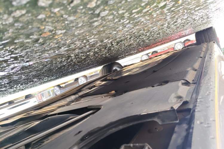Used BMW 5 Series 2021 530Li Leading Model M Sport Package Chassis Rear Left