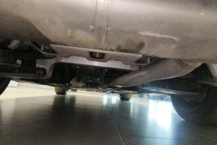 Used BMW 5 Series 2021 Facelifted 530Li Leading Edition M Sport Package Chassis Rear