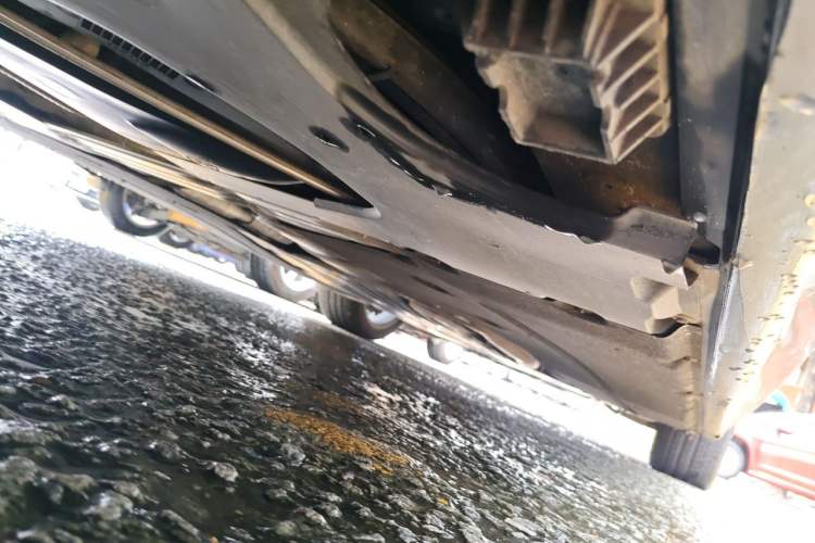 Used BMW 5 Series 2021 530Li Leading Model M Sport Package Chassis Rear Right