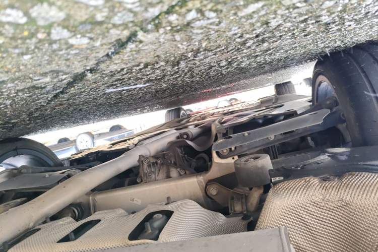Used BMW 5 Series 2021 530Li Leading Model M Sport Package Chassis Rear