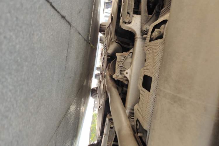 Used BMW 5 Series 2021 525i M Sport Package Chassis Rear